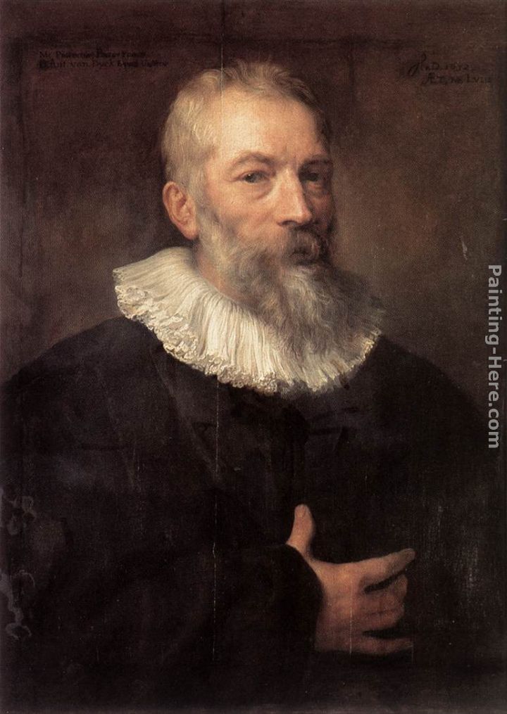 Portrait of the Artist Marten Pepijn painting - Sir Antony van Dyck Portrait of the Artist Marten Pepijn art painting